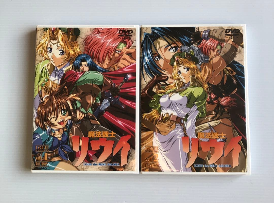 魔法戦士リウイ dvd 全巻セット