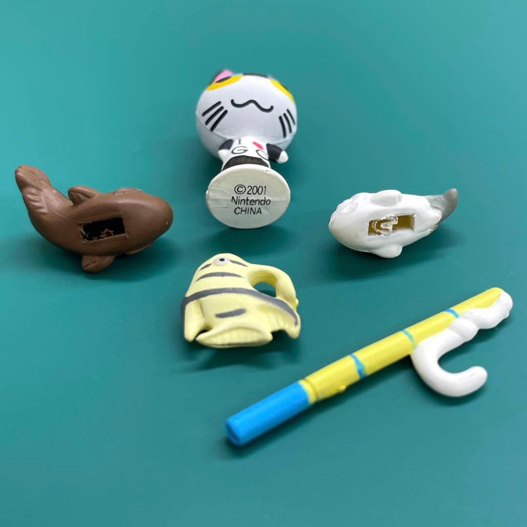 どうぶつの森　森をつくろう!　F-29ビンタ NEWフィギュアコレクション