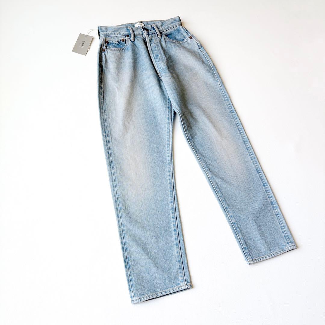 新品　CIOTA(シオタ)インディゴスビンコットン 13,5ozストレートデニム