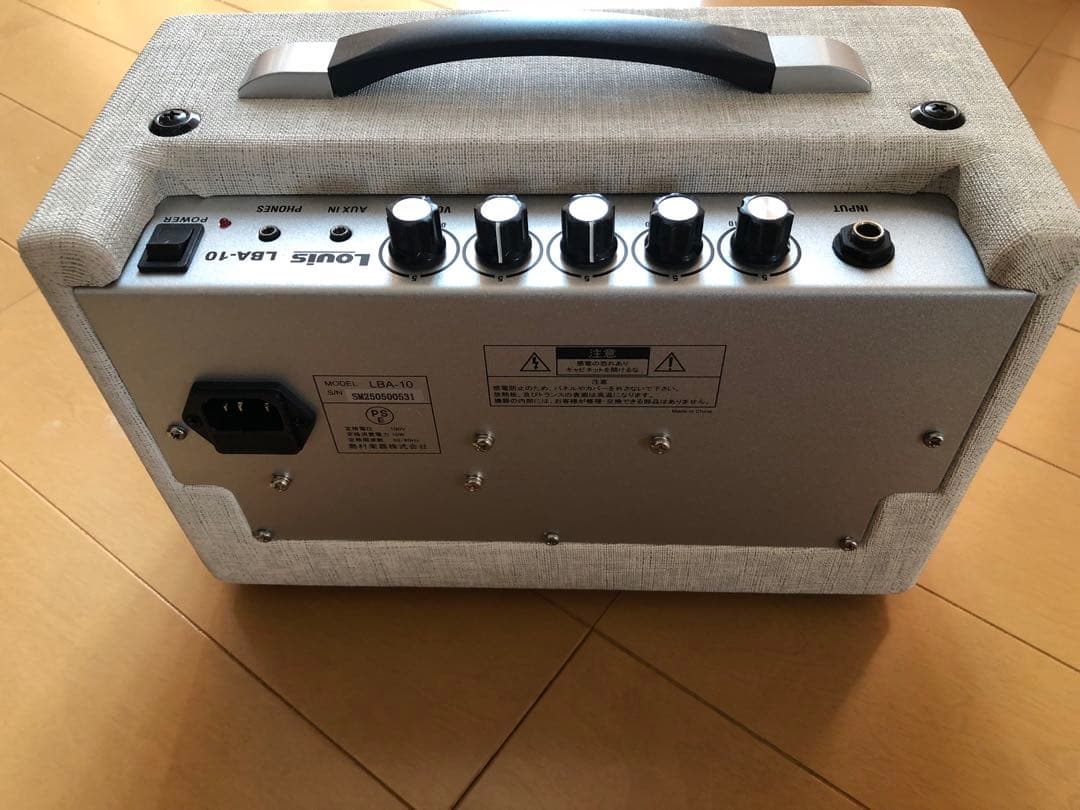 【本日価格ほぼ新】Louis LBA-10 ベース用アンプ