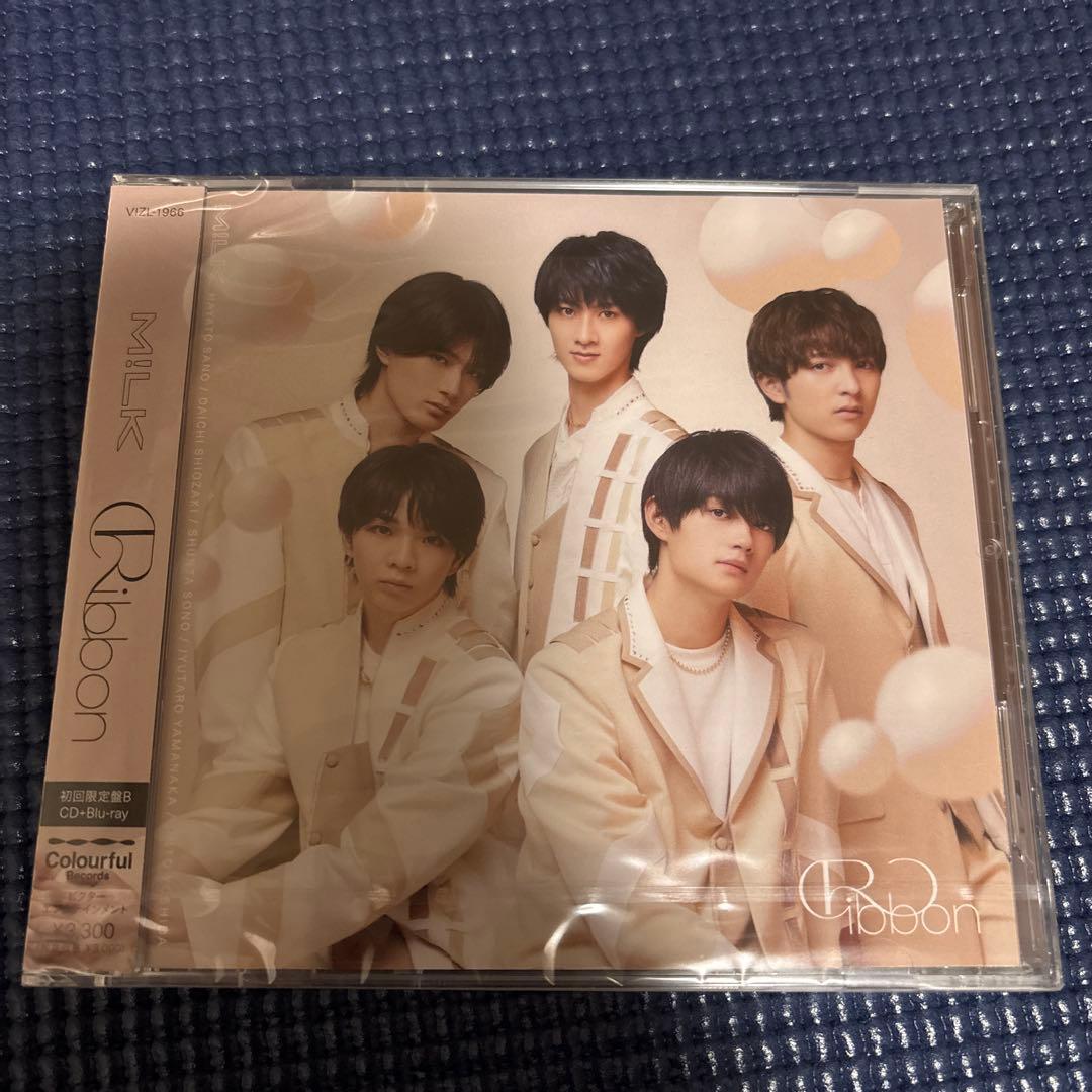 邦楽 M!LK Ribbon CD