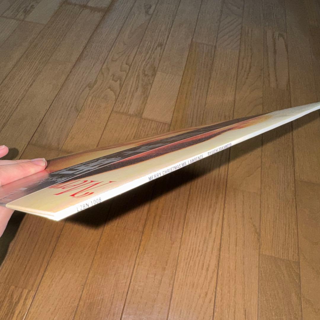 d*9様 【LP】【帯有】坂本龍一 戦場のメリークリスマス　レコード