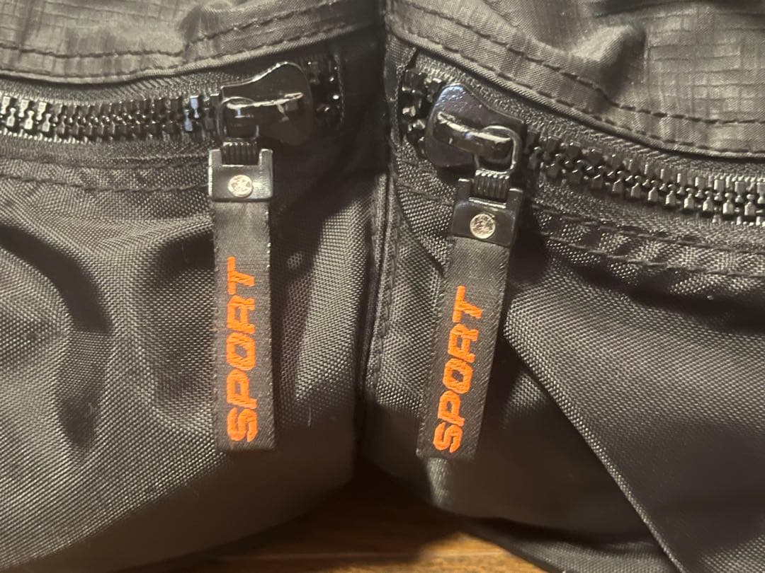 POLO SPORT ブラック ボストンバッグ