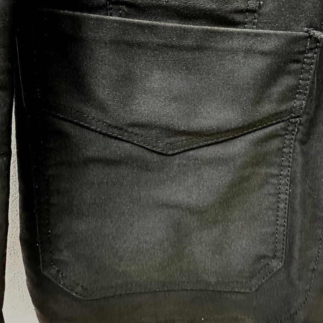 ARPENTEUR アーペントル ブラックモールスキン ワークジャケット