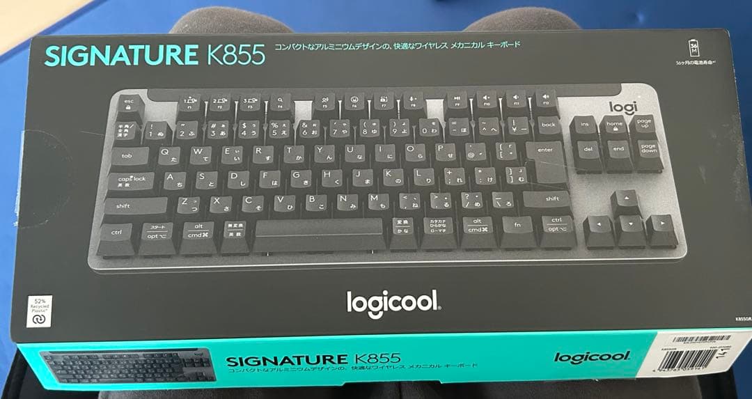 logicoolワイヤレスキーボード K855