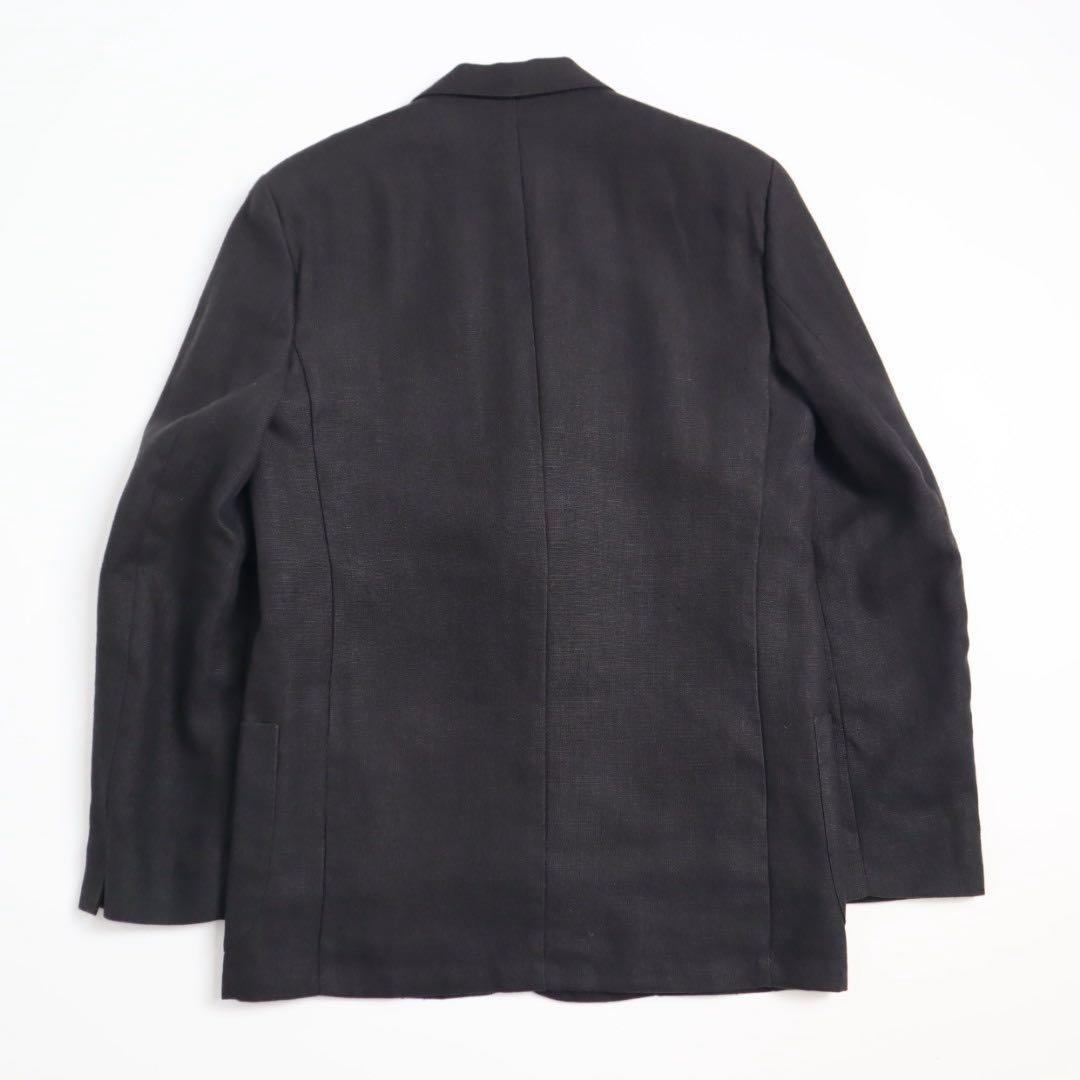 90s agnes b homme フランス製 リネン 麻 スーツ セットアップ