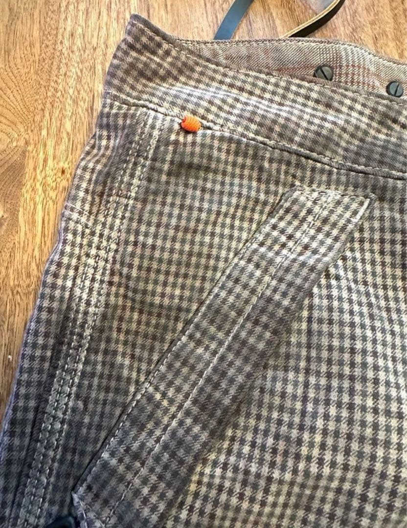 S*o様 【超激レア！未使用新品】BOSS チェック柄ペインターパンツ　大谷翔平