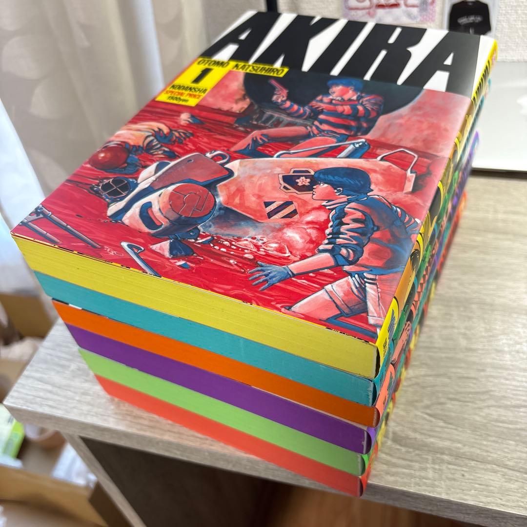【ほぼ新品】 AKIRA 全巻セット