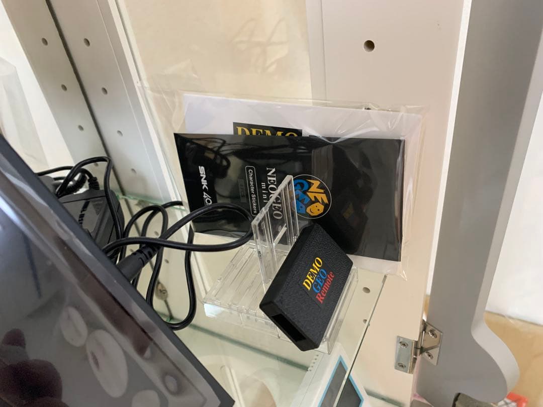 未使用品　KVC lab　9.7インチ液晶モニタ　KCL-97DHS おまけ付き