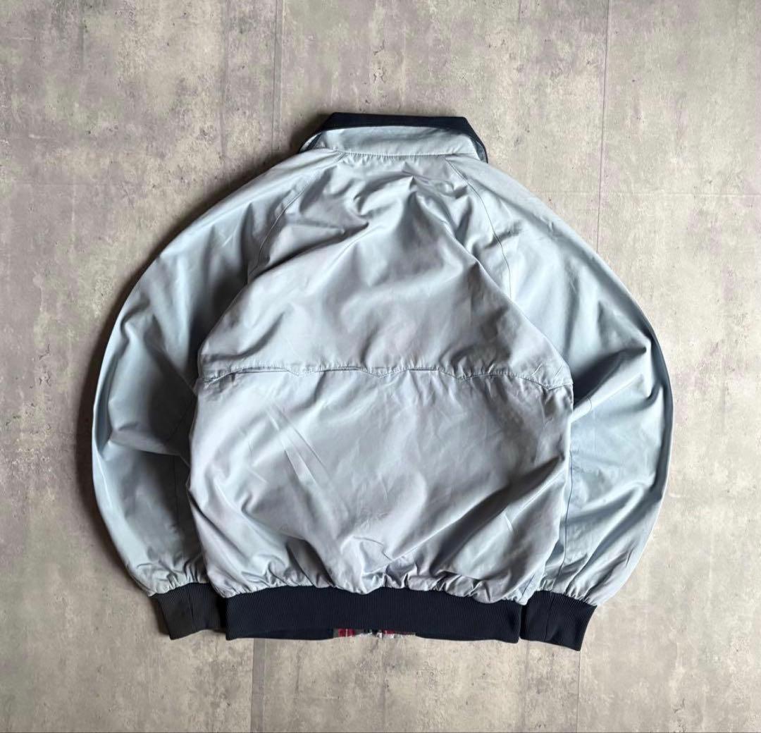 【80s BARACUTA】G9 ハリントンジャケット　UK製　チェック　短丈