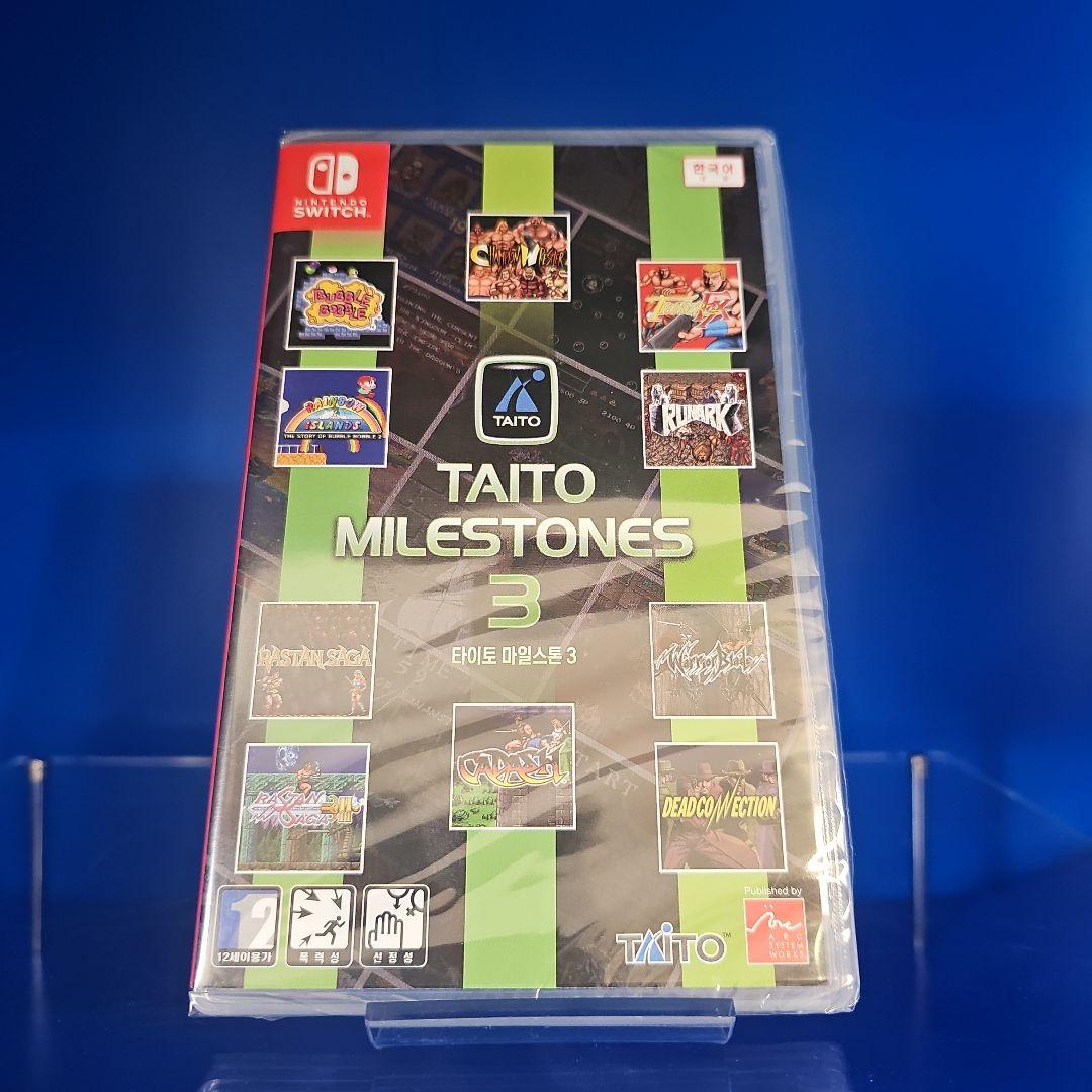 新品 タイトーマイルストーン、 タイトーマイルストーン 2 3 4