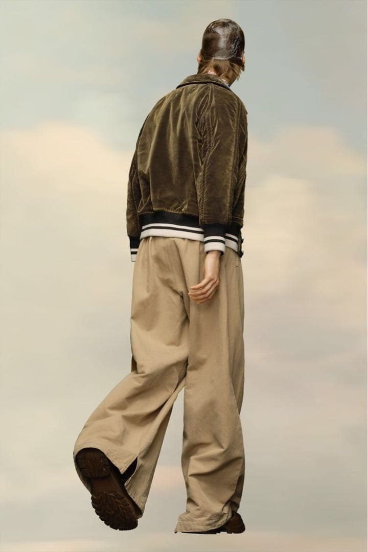 ジャケット・アウター maison margiela velvet bomber jacket 46