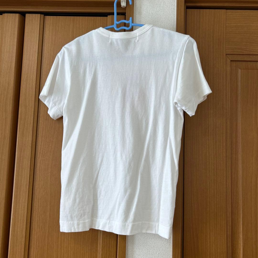 PLAY COMME des GARÇONS ハートTシャツ コムデギャルソン