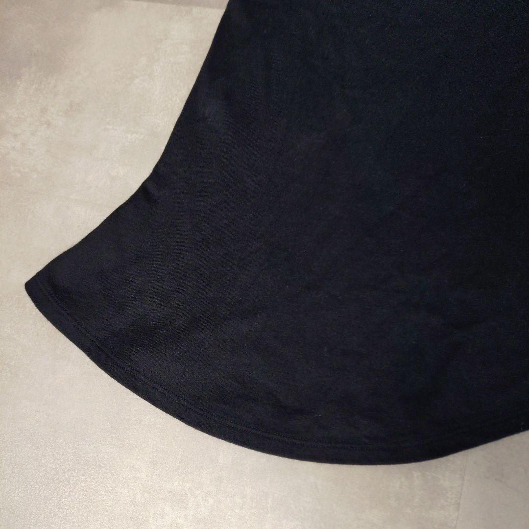 イッセイミヤケ Tシャツ カットソー スパンコール オバケ ブラック 黒