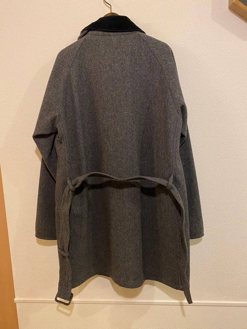 バブアーbarbourSOLWAYソルウェイウールコート