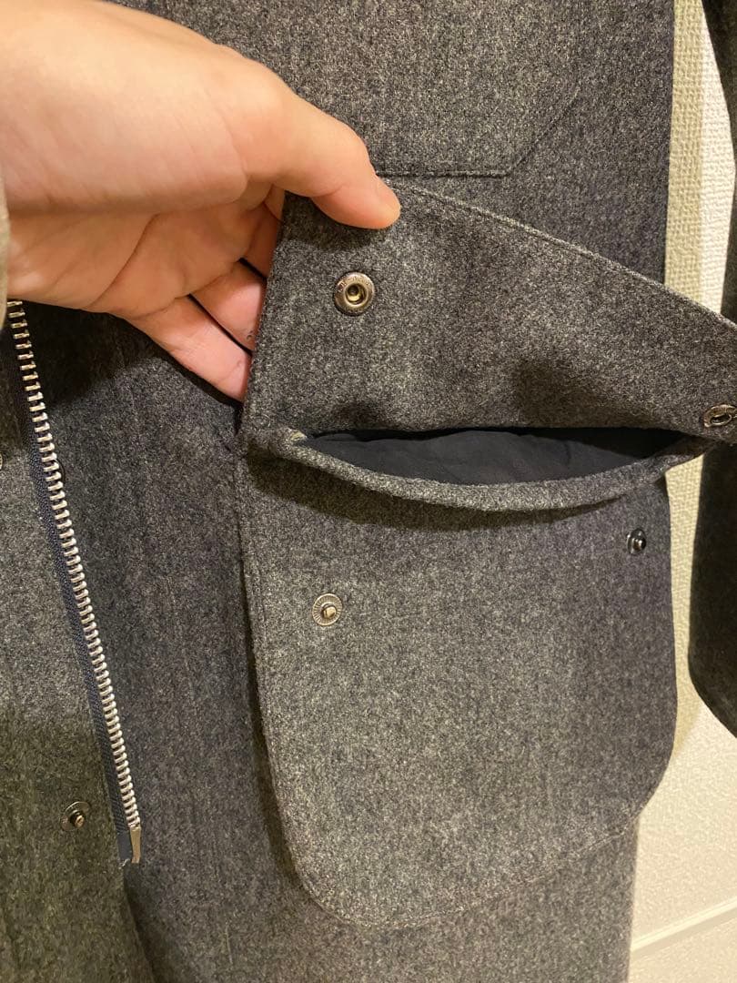 バブアーbarbourSOLWAYソルウェイウールコート
