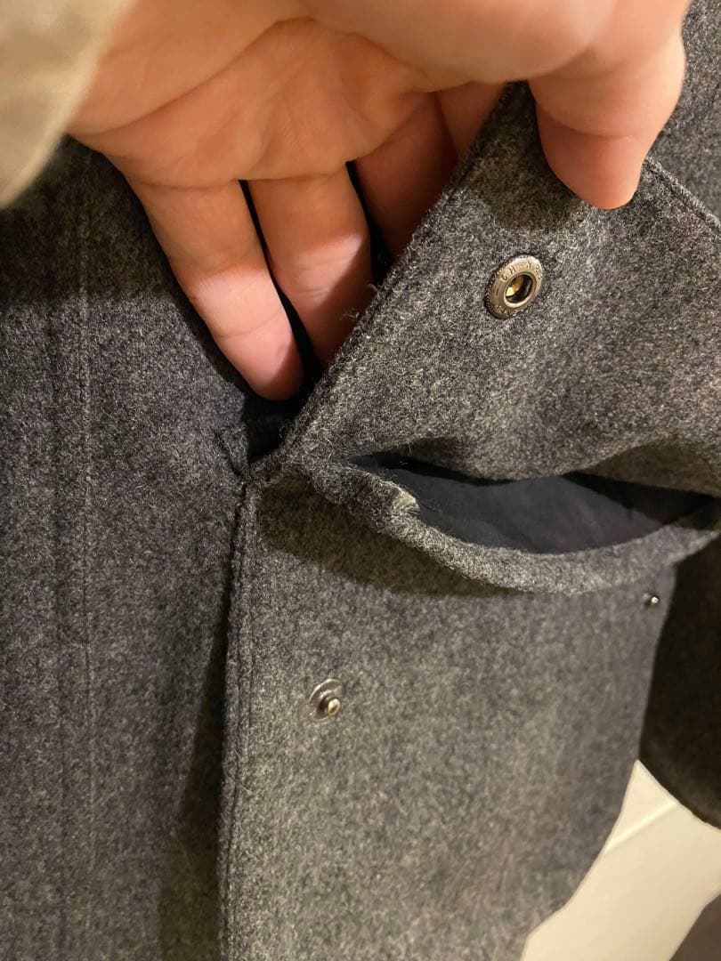 バブアーbarbourSOLWAYソルウェイウールコート