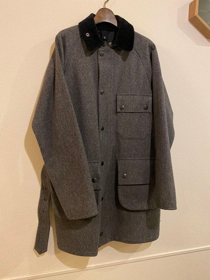 バブアーbarbourSOLWAYソルウェイウールコート