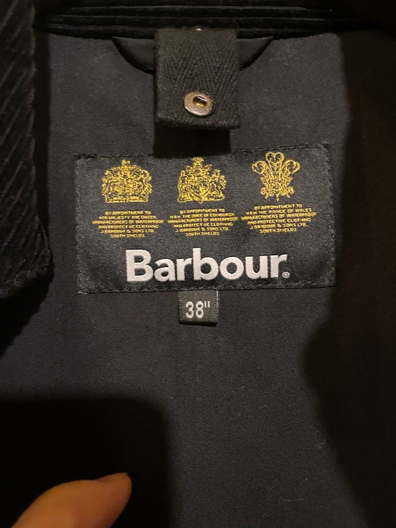 バブアーbarbourSOLWAYソルウェイウールコート