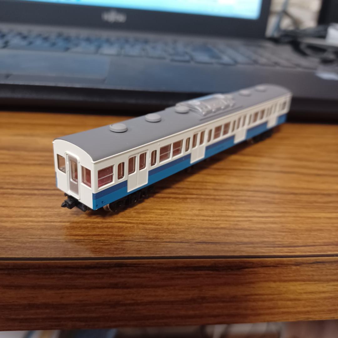 鉄道コレクションJR103系仙石線更新車(旧塗装)4両セット