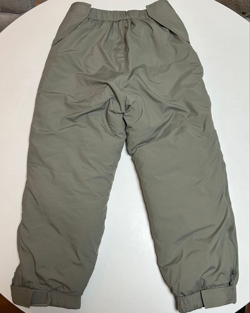 米軍ECWCS Gen3 Level7 防寒パンツ SR TENNIER社 美品