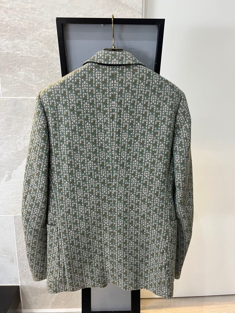 DRIES VAN NOTEN ジャガード　スーツ　セットアップ　ジャケット