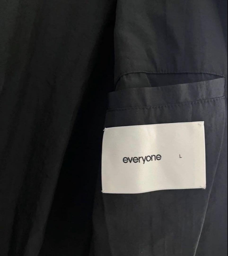 ピ*リ様 everyone nylon silk oversized jacke