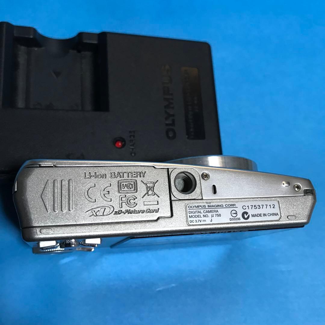✨動作確認済✨ OLYMPUS μ 750 コンパクト デジタル カメラ