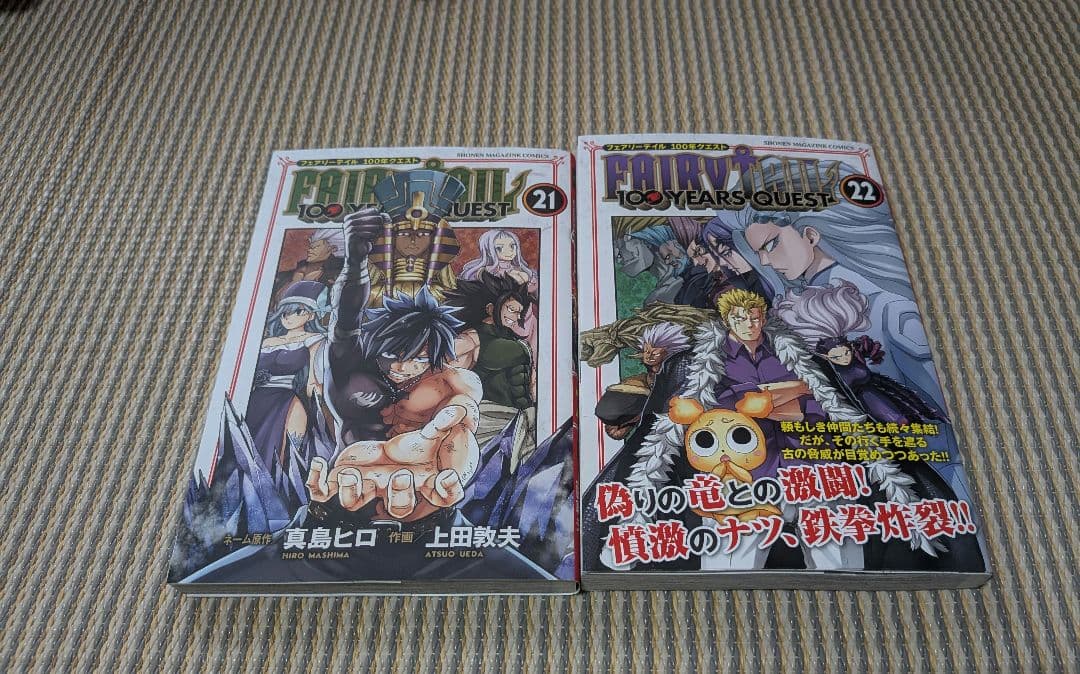FT100 YEARS QUEST 1~22巻·EZ1~13巻とオマケ セット