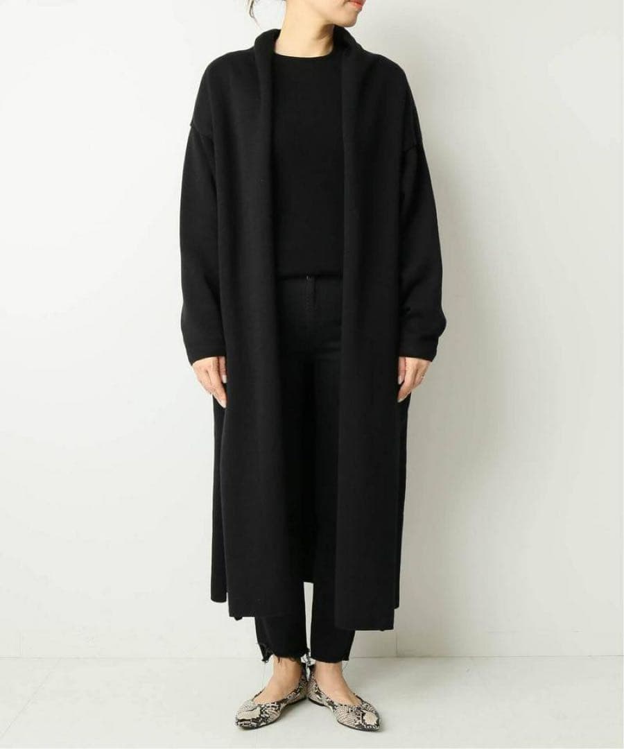 Deuxieme Classe Twins Cotton ロングガウンコート