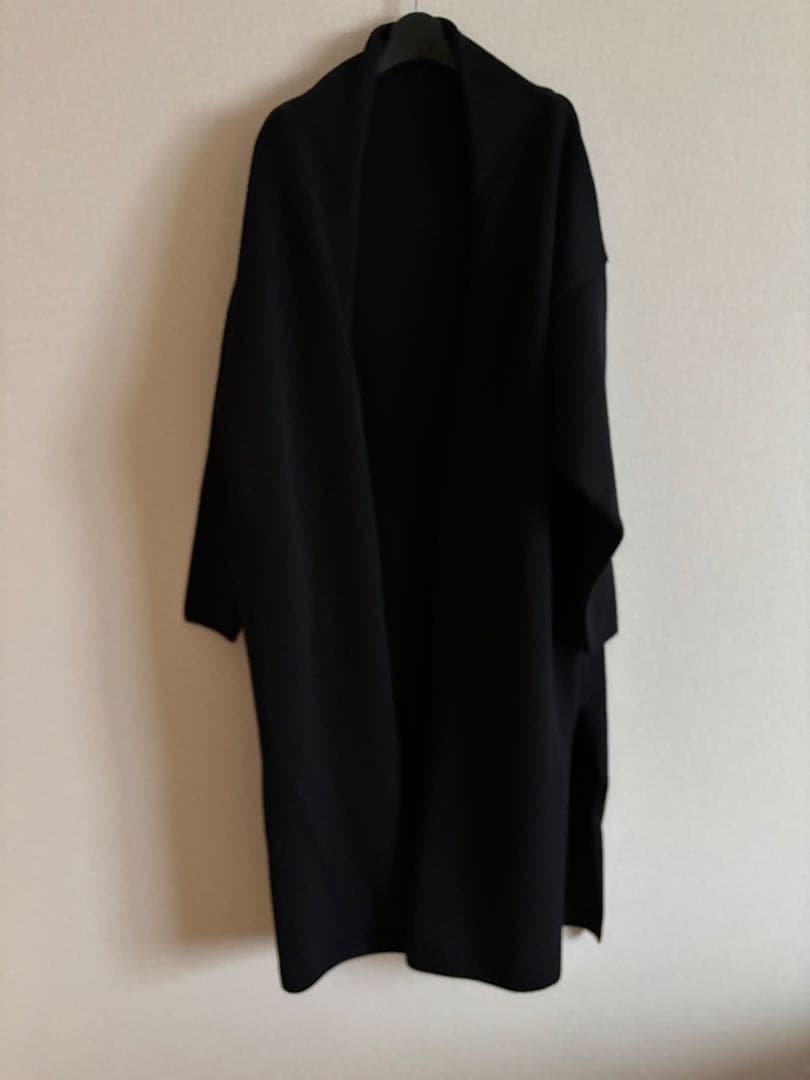 Deuxieme Classe Twins Cotton ロングガウンコート