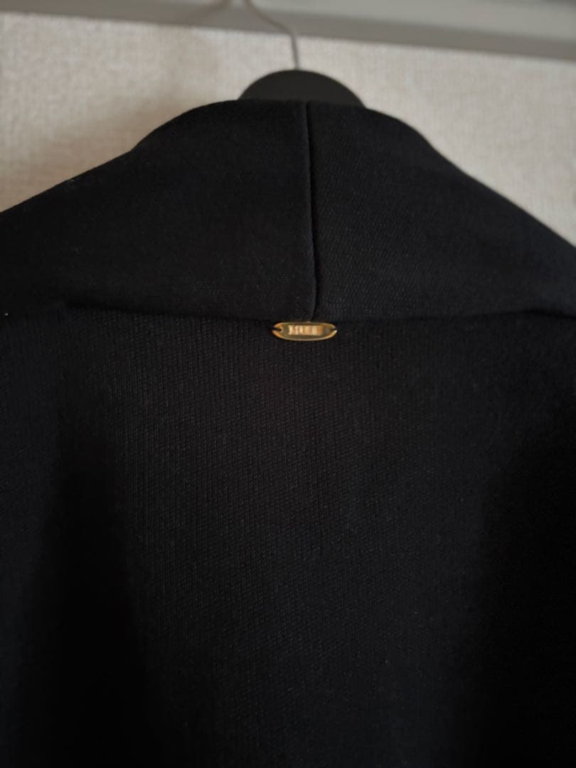 Deuxieme Classe Twins Cotton ロングガウンコート