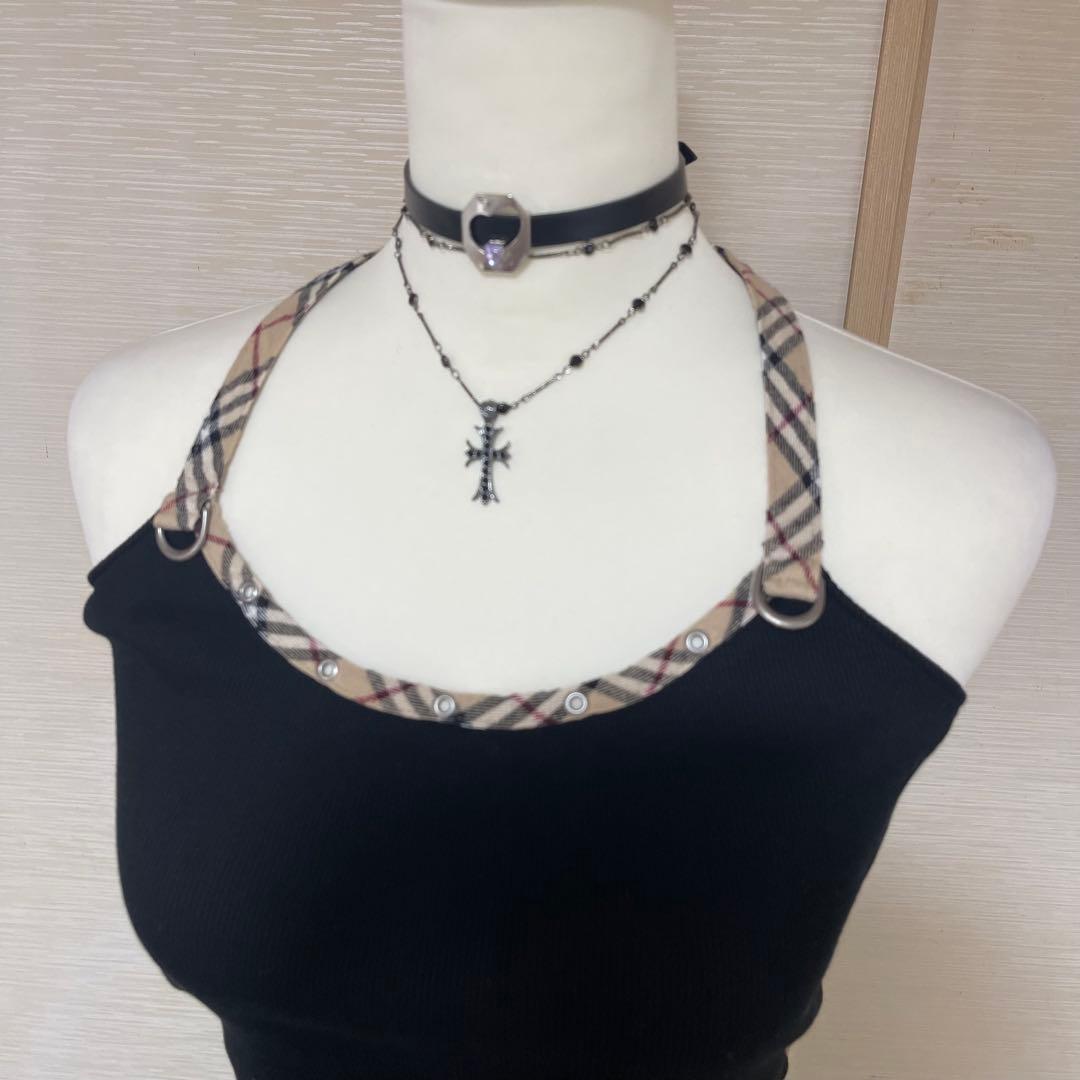 BURBERRY バーバリーブルーレーベル y2k 美品 38