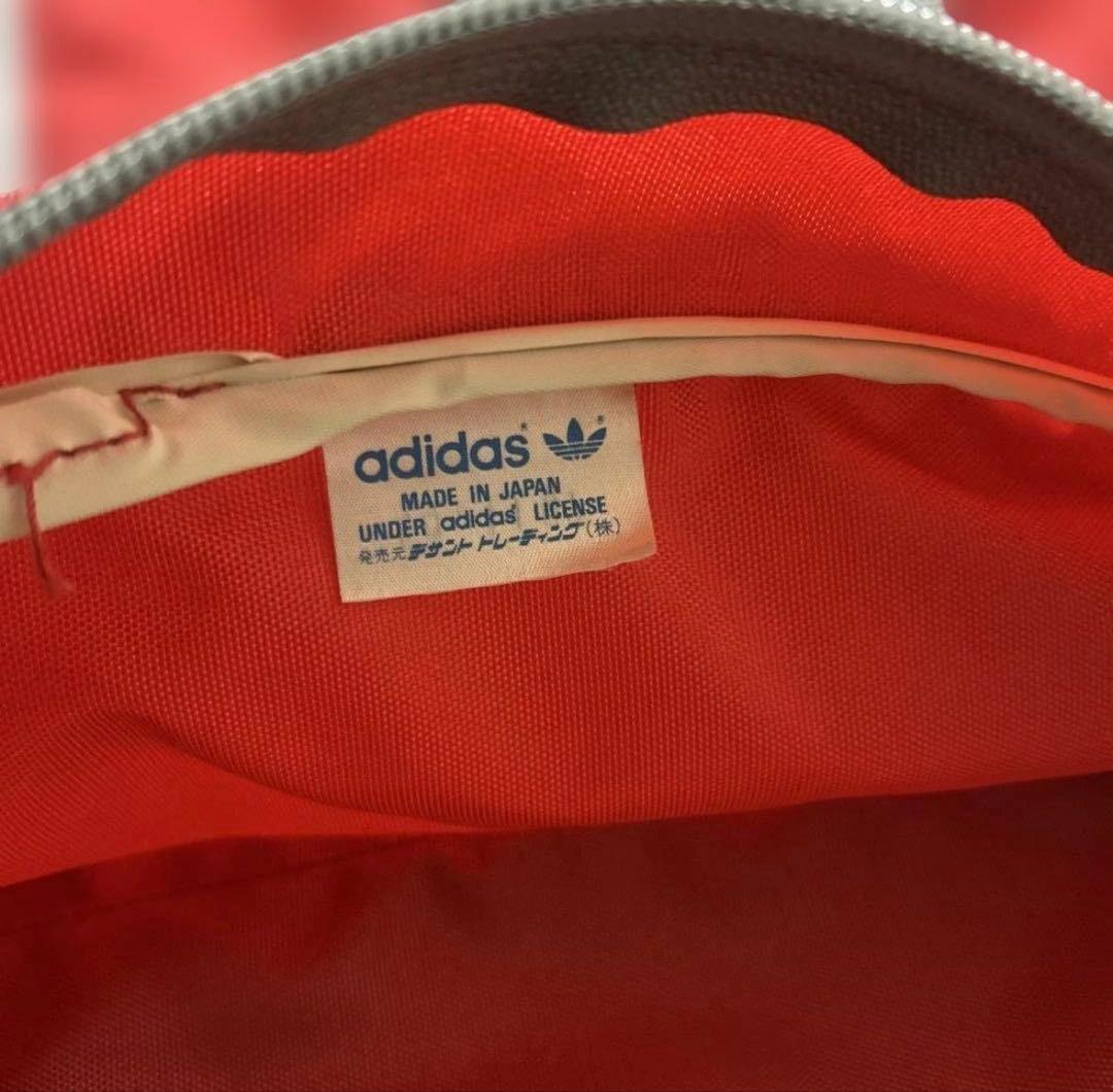 adidas Boston bag or School bag 　　　日本製