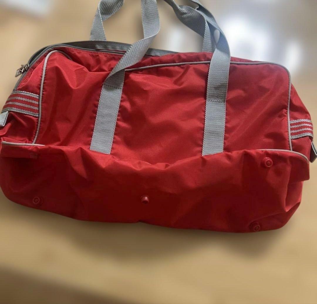 adidas Boston bag or School bag 　　　日本製