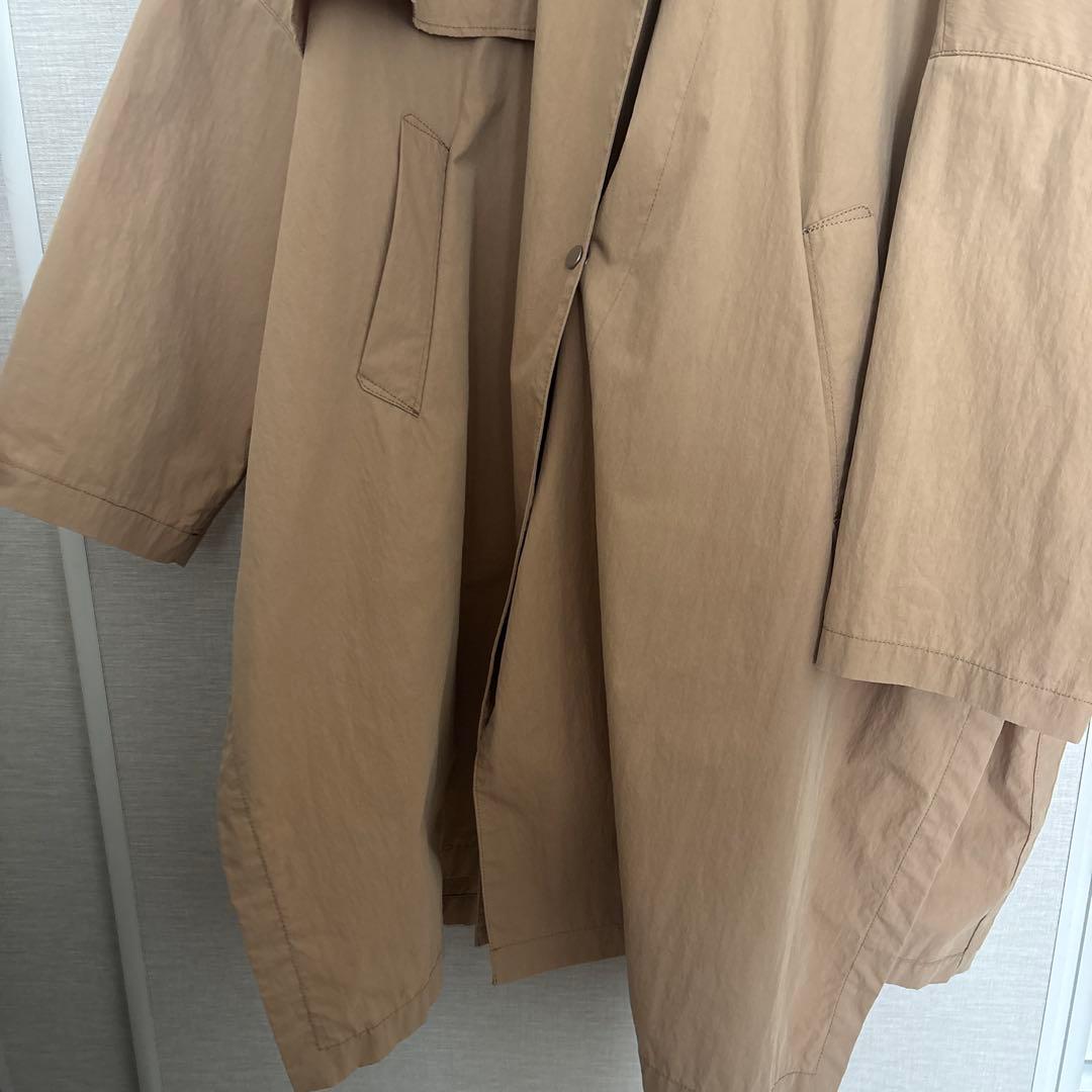 Plage テントコート　キャメル36