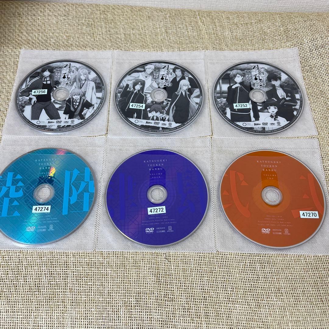 刀剣乱舞　全巻セット
