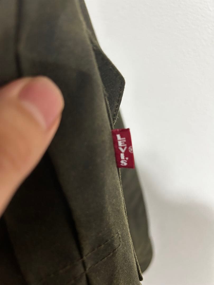 Levi’s® X Barbour Type II Waxed Jacket