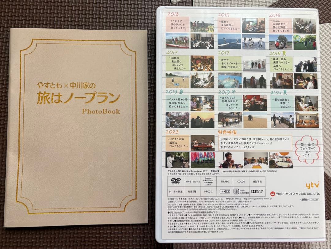 やすとも×中川家の旅はノープラン 凝縮版