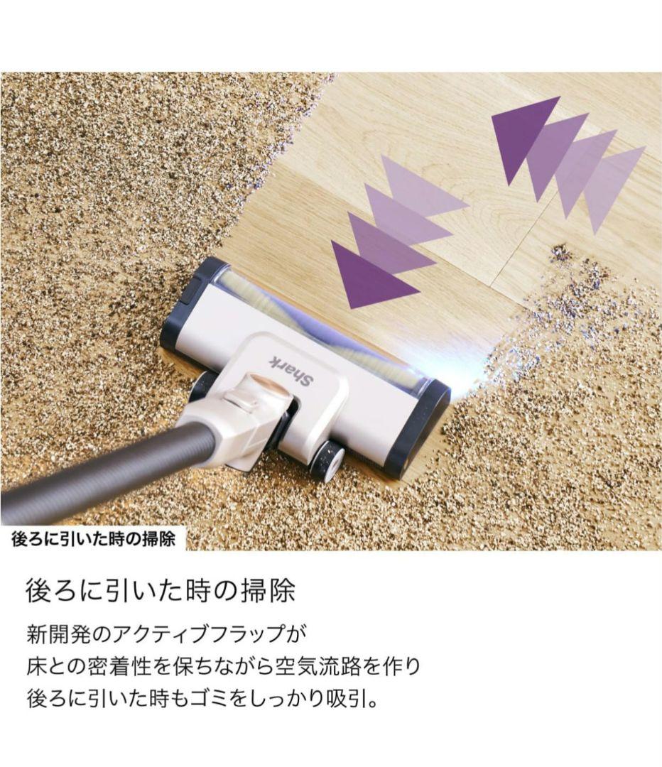 新品未開封 掃除機 Shark IW4271JBK スティッククリーナー