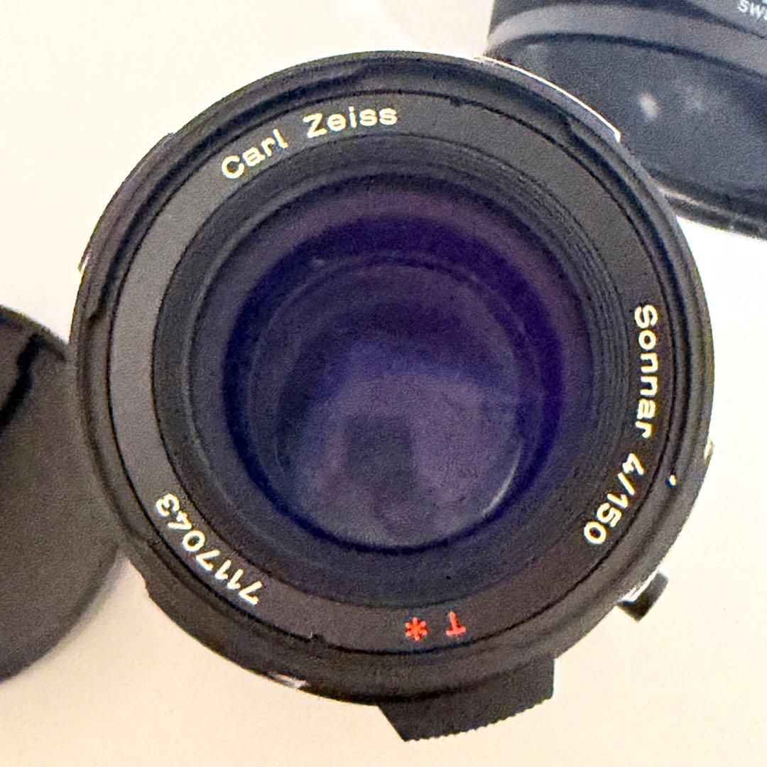 HASSELBLAD 中判レンズ Carl Zeiss Sonnar 4/150
