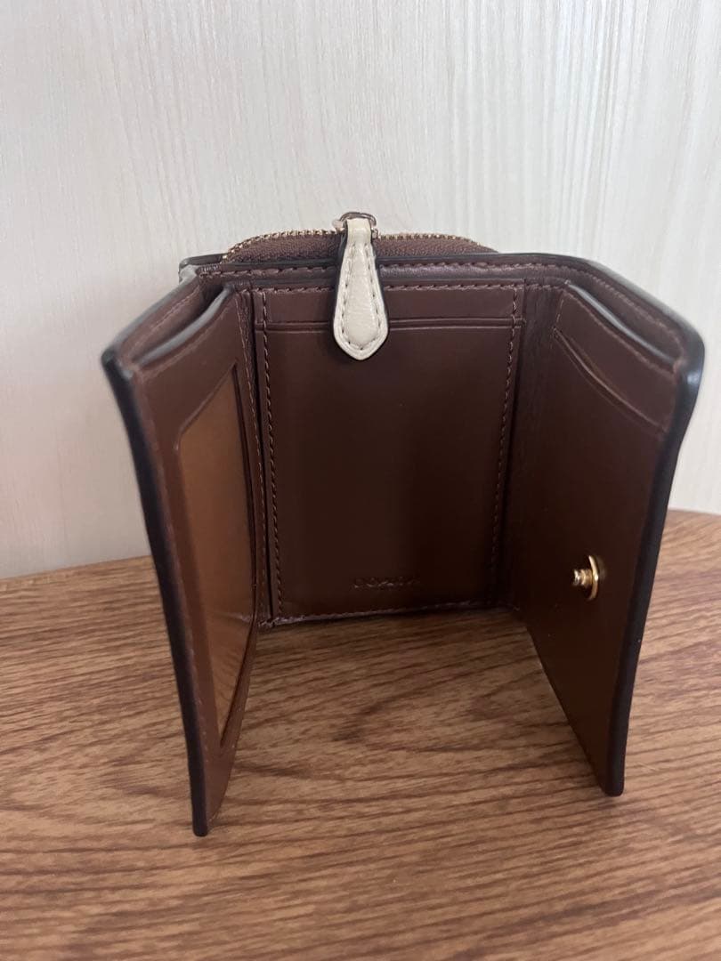 【中古】COACH ミニ財布