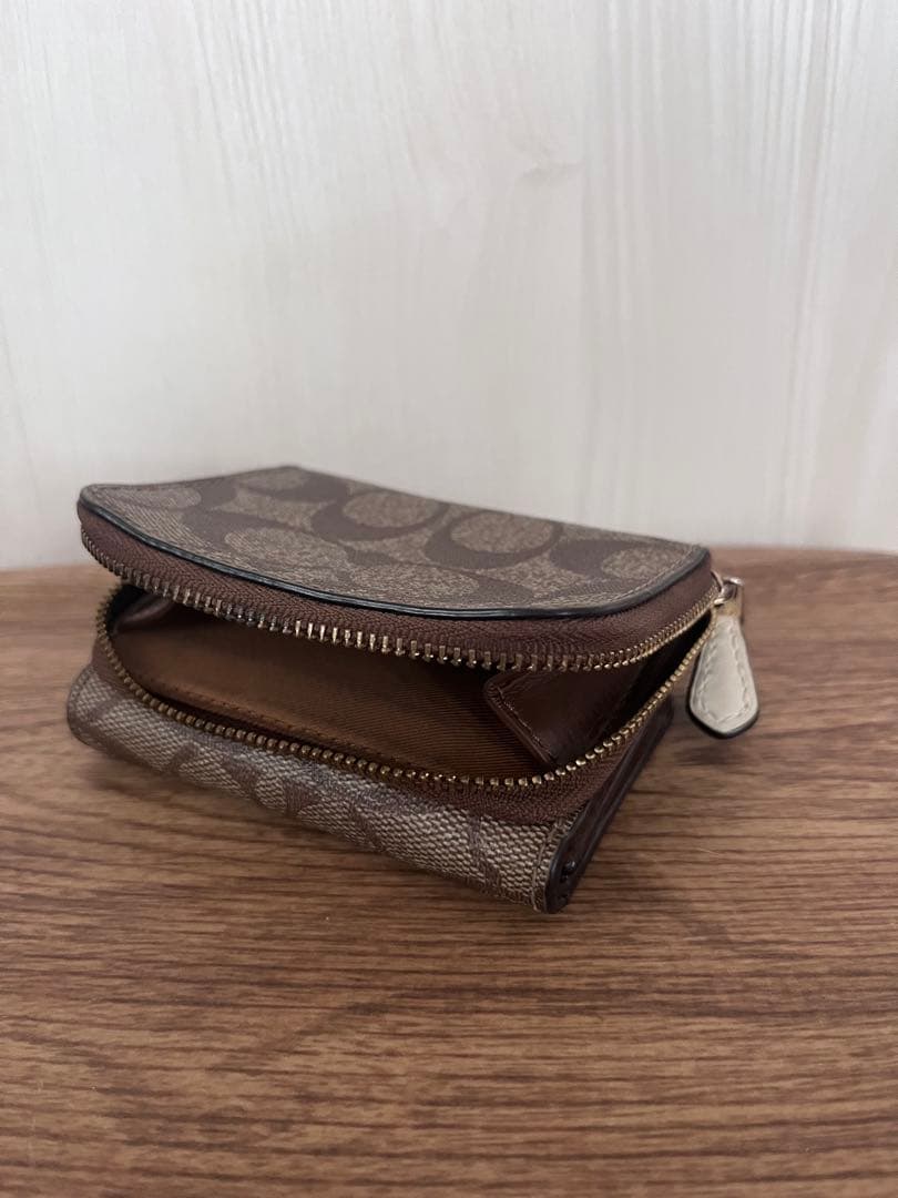 【中古】COACH ミニ財布