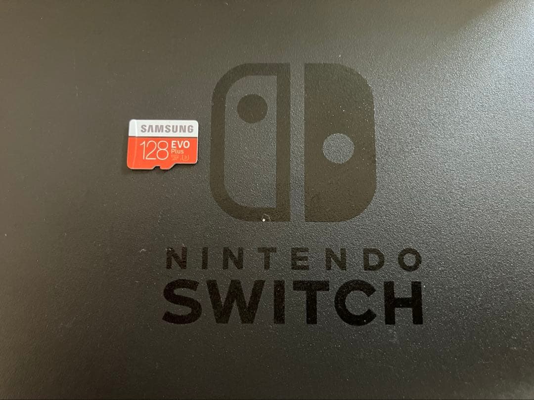 Nintendo Switchグレー　箱・ケース・SDカード付き