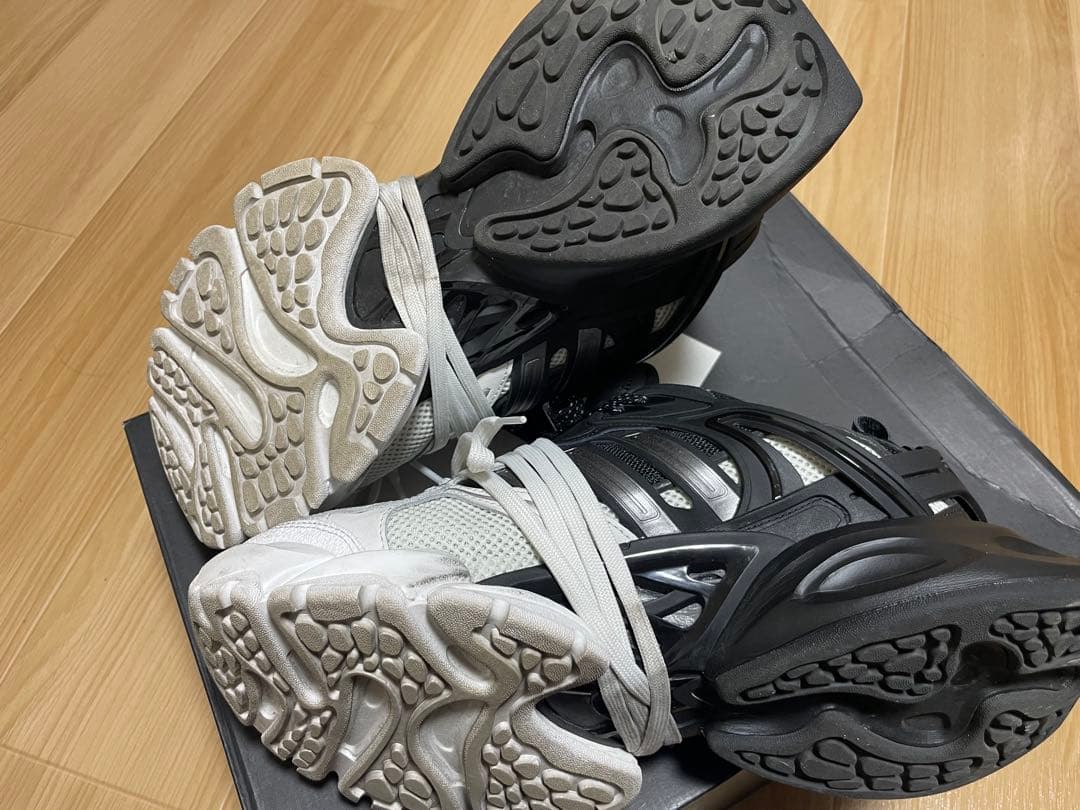 adidas XLG RUNNER deluxe スニーカー 27cm