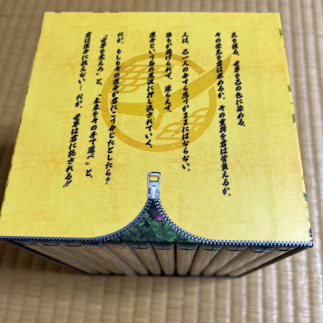 仮面ライダー凱武〈初回生産限定盤〉Blu-rayBOX 全12巻セット