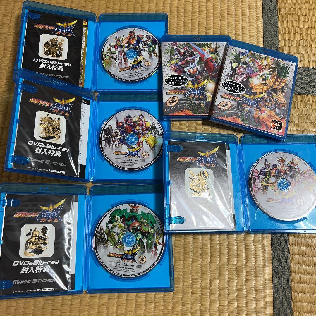仮面ライダー凱武〈初回生産限定盤〉Blu-rayBOX 全12巻セット