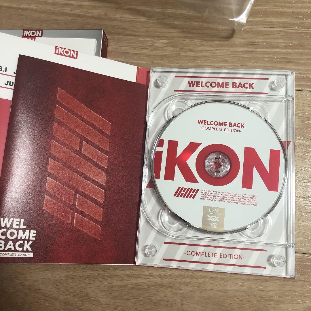 WELCOME BACK-COMPLETE EDITION- 平日即発送