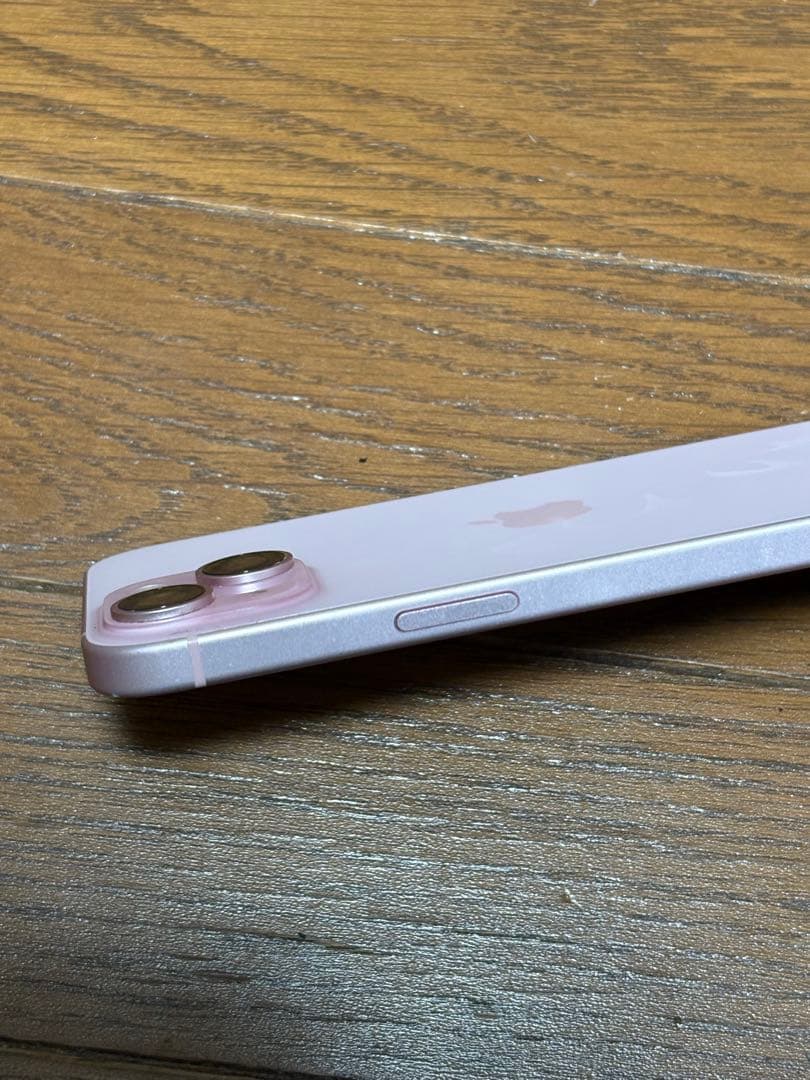 Apple iPhone 15 ピンク 256GB