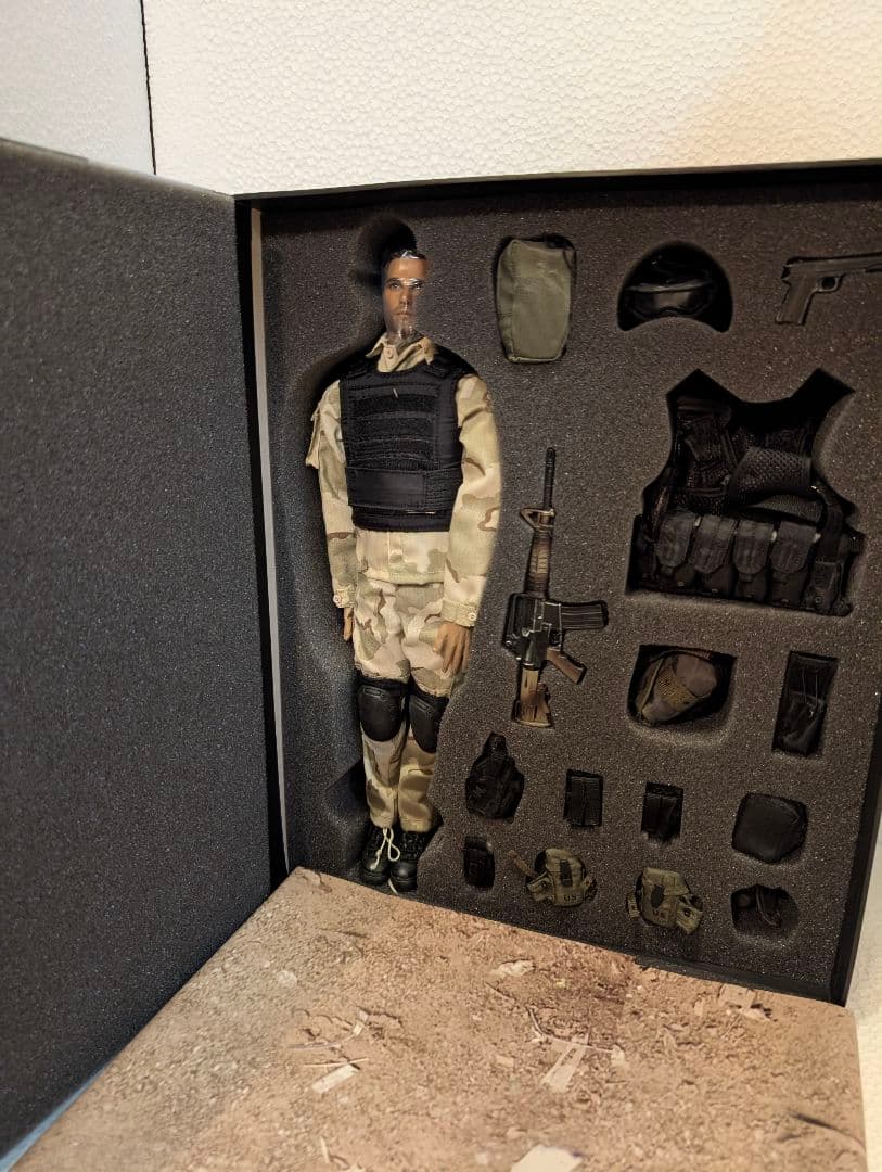 条件ありDelta Force Sgt. First Class フィギュア